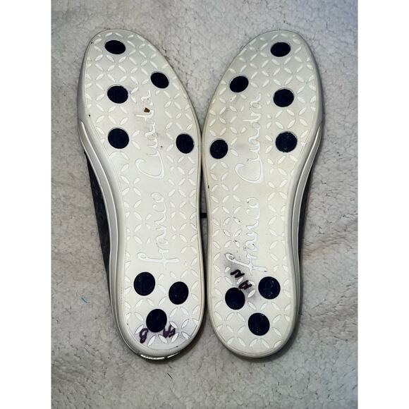 Franco Cuadra casual Python Snakeskin Leather Sneakers - size US 9-9 1/2 (26cm). - Picture 9 of 10